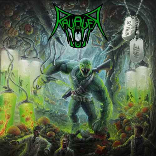 RAVAGER - From Us with Hate CD